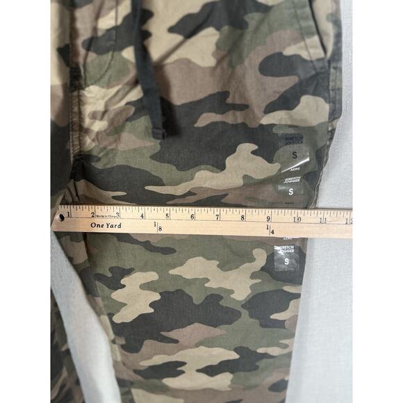 Mens Aeropostale Stretch Jogger Mens Size Small Camo NEW $54.95 Pull On Tapered - Picture 5 of 11